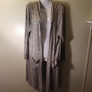 Tan Cardigan